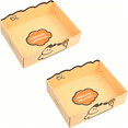 thumbnail image 1 of ACDANC Foldable Disposable Cat Litter Box 2 Pack Portable Paper Travel Tray for Indoor Outdoor Hotel Camping Car Emergency, 1 of 7