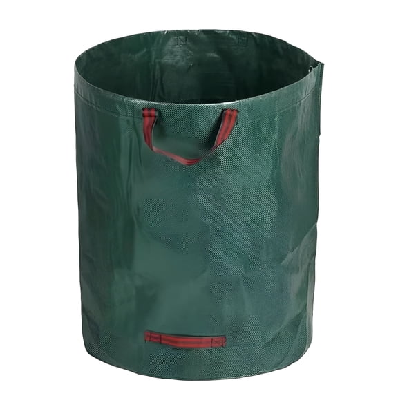 ACDANC Foldable Garden Waste Bag Reusable Leaf Grass Container for Lawn Yard Pool(200L) Storage Containers