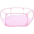 thumbnail image 1 of ACDANC Foldable Pet Playpen Indoor Small Animals Playpen Cats Dogs Safety Playpen Home Pet Supply, 1 of 4