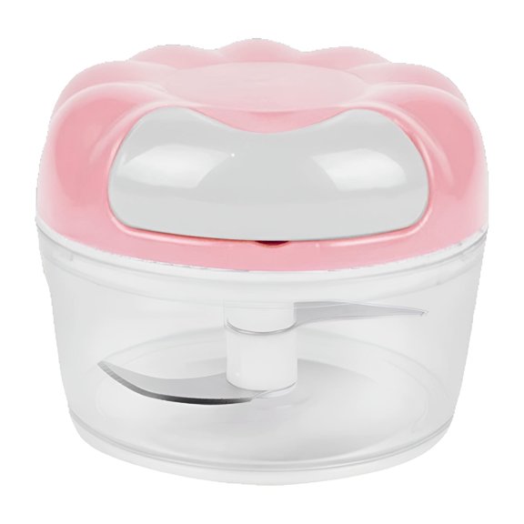 ACDANC Food Chopper,Diversifies Cuts Chopper Vegetable Cutter,Cuts Broad Chopper,Pink