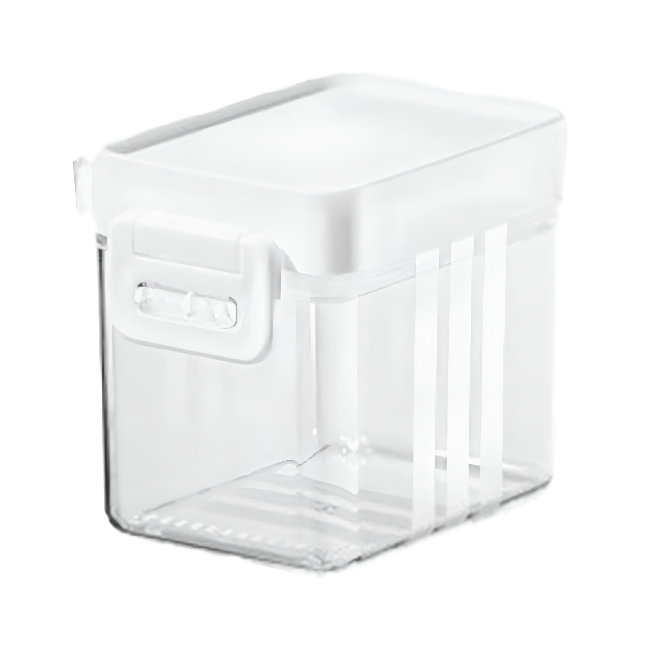 Push Container Food Storage ACDANC Food Container Storage Jar - Push-Button Airtight Seal ...