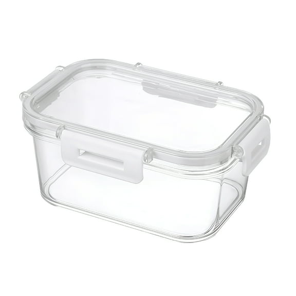 ACDANC Food Storage Containers with Lids Extra Large Freezer Containers for Food Meat Fruit Vegetables Plastic Containers with Lids Storage Airtight Leak-Proof Food Containers for Kitchen Black