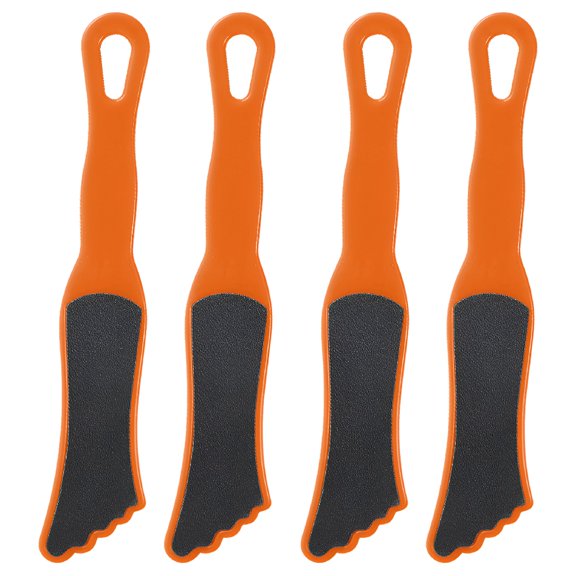 ACDANC Foot File (4 Pack): 2-in-1 Callus Remover Pedicure Stone For Smooth Feet and Heels,Dual-Grit