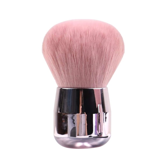 ACDANC Foundation Makeup Brushes Round Top for Face Blusher Liquid Powder Blend and Contour Tool and Mineral Bb Cream, Round Concealer Brush