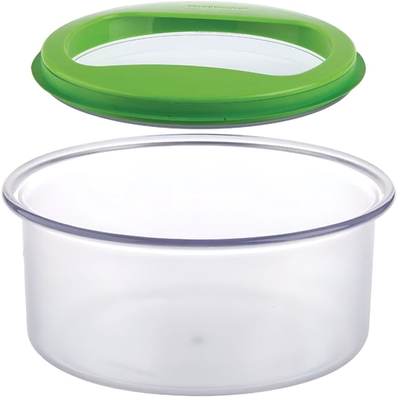 ACDANC Fresh Guacamole Plastic Kitchen Storage Container 4 Cups Air Tight Lid Food Saver,for Kitchen,Food,Storage,Fridge,Home,Guacamole