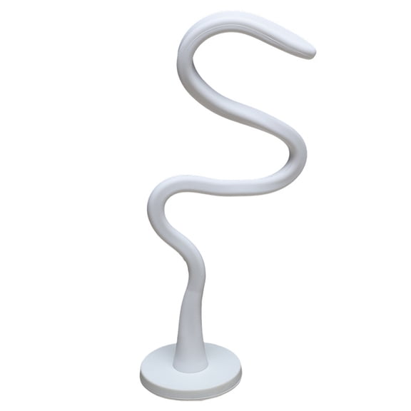 ACDANC Front Load Washer Door Prop,Easy to Use and Bend Washing Machine Door Prop Open,Keep Your Washer Open to Prevent Odors,White