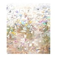thumbnail image 1 of ACDANC Frosted Glass Window Film,3D Static Cling Window Privacy Film,Decorative Window Film, 1 of 7