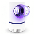 thumbnail image 1 of ACDANC Fruit Fly Trap Flying Insect Traps Fan Powered Indoor Bug Catcher for Mosquitoes Gnats Fruit Flies Mosquito Killer Effective Blue Light(1,White), 1 of 6