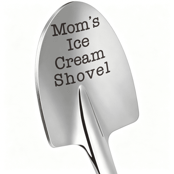 ACDANC Funny Gifts for Mom Mothers Day - Mom Mother'S Day Birthday Gifts From Daughter Son Kids Mom'S Ice Cream Shovel Spoon Scoop Gift for Mother-In-Law Anniversary Present Ideas Kitchen Gadgets