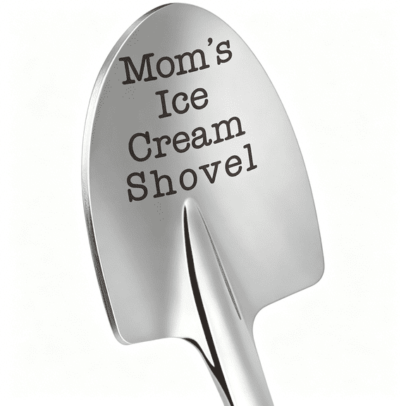 ACDANC Funny Gifts for Mom Mothers Day - Mom Mother'S Day Birthday Gifts From Daughter Son Kids Mom'S Ice Cream Shovel Spoon Scoop Gift for Mother-In-Law Anniversary Present Ideas Kitchen Gadgets