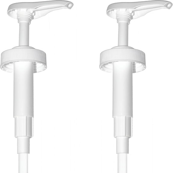 ACDANC Gallon Pump Dispenser | for Plastic Or Glass Bottles | Heavy-Duty Leak Proof for Commercial and Household Use | Pump for Gallon Jug | Non-Bpa Plastic (Pack of 2)