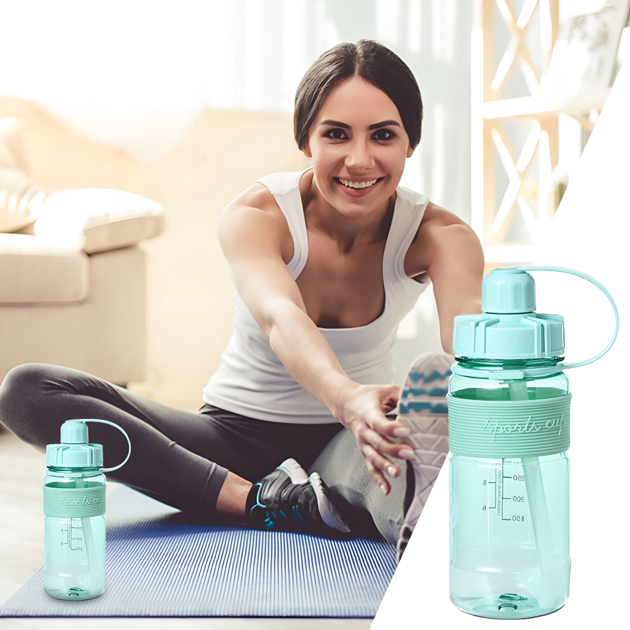 Ello Water Bottle Glass