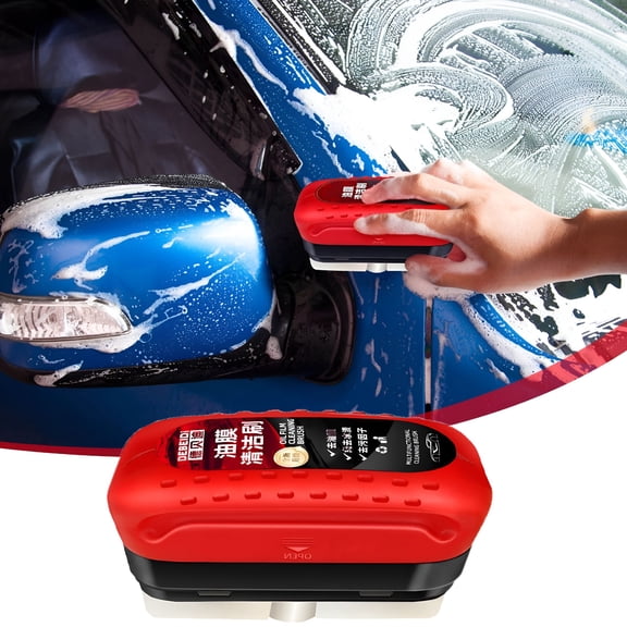 ACDANC Glass Cleaning Board, Hydrophobic Glass Coating for Windshield Improves Clarity and Visibility, Glass Cleaning Board (1Pcs)