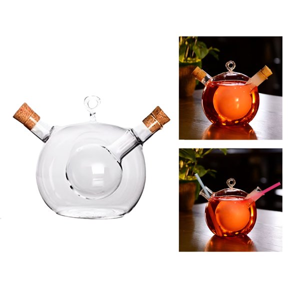 ACDANC Glass Cocktail Glass Mandarin Duck Champagne Coupe Glass Cocktail Glass Gift Water Cup Creative for Party Bar Banquet Celebration