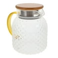 thumbnail image 1 of ACDANC 2026 New Glass Cooler Water Container Drinks Jug Gallon Pitcher Tea Kettles Kitchen Necessity for Kitchen,Home,Office,Picnic, 1 of 7