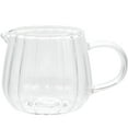 thumbnail image 1 of ACDANC Glass Creamer Pitcher Cup Coffee Creamer Jar with Pour Spout Mini Glass Milk Jug (60ml), 1 of 4