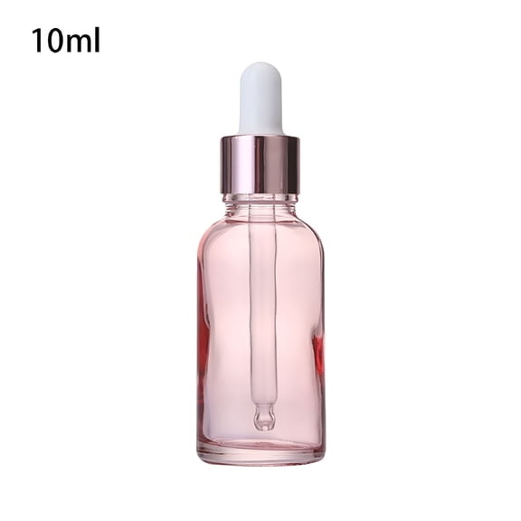 ACDANC Glass Empty Perfume Dispenser Serum Oil Bottle Refillable Dropper Bottle