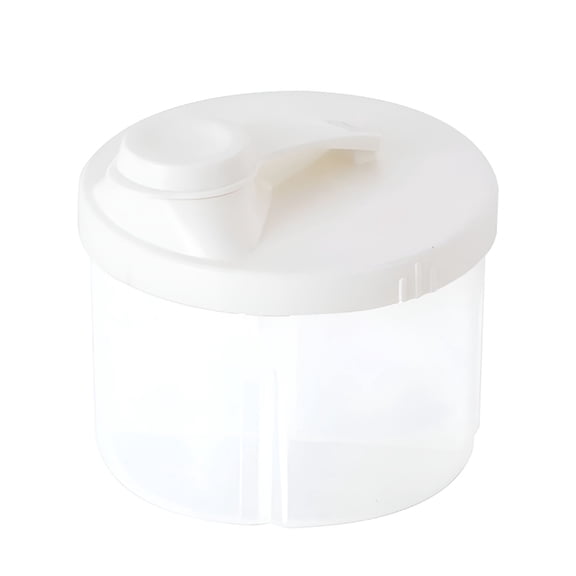 ACDANC Glass Food Storage Container Baby Milk Powder Formula Dispenser Baby Formula Container Baby Milk Powder Dispenser Pots Travel Portable Outdoor Baby Formula Powder Dispenser