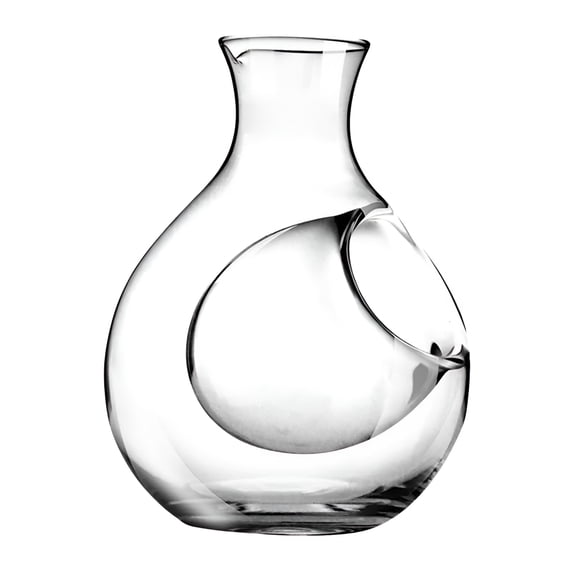 ACDANC Glass Liquor Decanter Ice Liquor Bottle Wine Decanter Ice Wine Dispenser for Bar