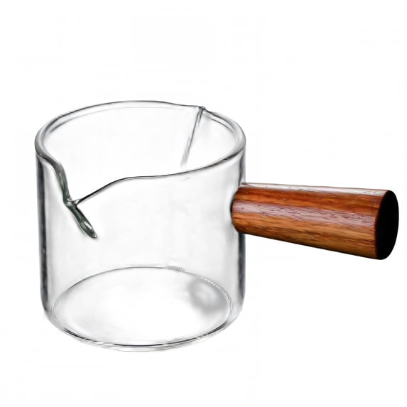 ACDANC Glass Measuring Cup,Stronger Texture Espresso Shot Glass,Fade-Resistant Measuring Cups Glass