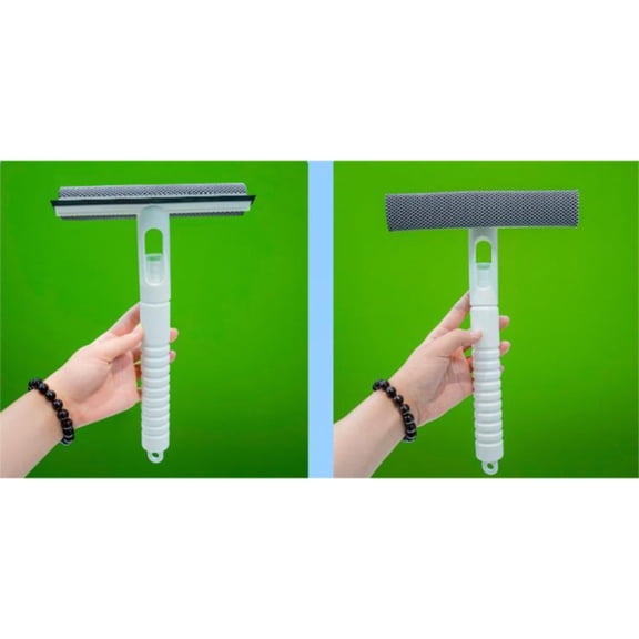 ACDANC Glass Scraper Household Windows Squeegee,Shower Squeegee for Glass Doors Window Mirror with Sprayer Magic Floor Squeegee Brush Cleaning Water Scraper for Bathroom Wall Tile Countertop