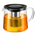 Elegant Borosilicate Glass Tea Kettle Images