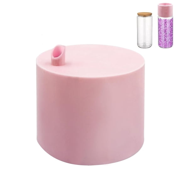 ACDANC Glitter Funnel for Snow Globe Tumblers,Filling Funnel for Adding Glitter to Snowglobe Cups,Snow Globe Tumbler Diy Glitter Cup Making Tool(Cups Are Not Included)