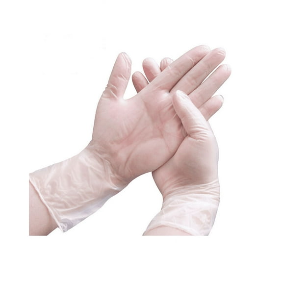 ACDANC Gloves and Sturdy Disposable Gloves Thickened Fingertips Rubber Gloves