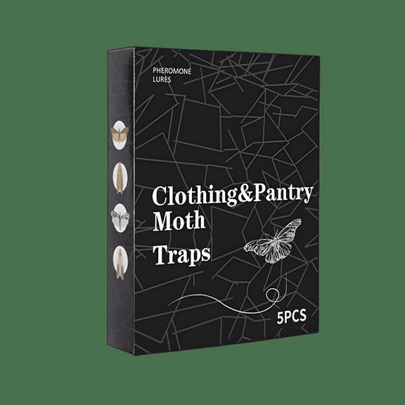 ACDANC Gnat Traps for House Indoor Moth Catching House Moth Trap