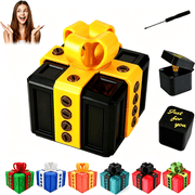 ACDANC Gotcha Box,The Annoying Present with Pop Up Finger Surprise,3D Printed Screw Challenge,Funny Gag Gift for Birthdays,Office,Halloween,Christmas and White Elephant Parties