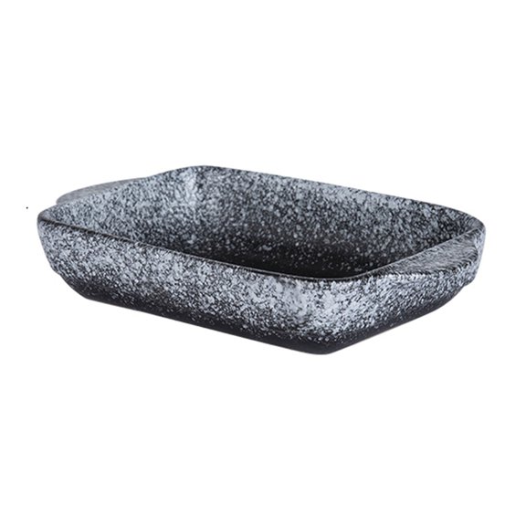 ACDANC Gradient Pasta Bake Dish Rectangular Ceramic Oven Dishes Baking Pan for Home-A Baking Dishes for Oven