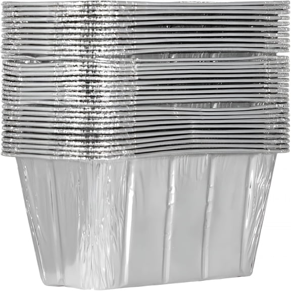 ACDANC Grease Cup Liners for Rear Grease Griddles foil drip pans for blackstone- 30-Pack