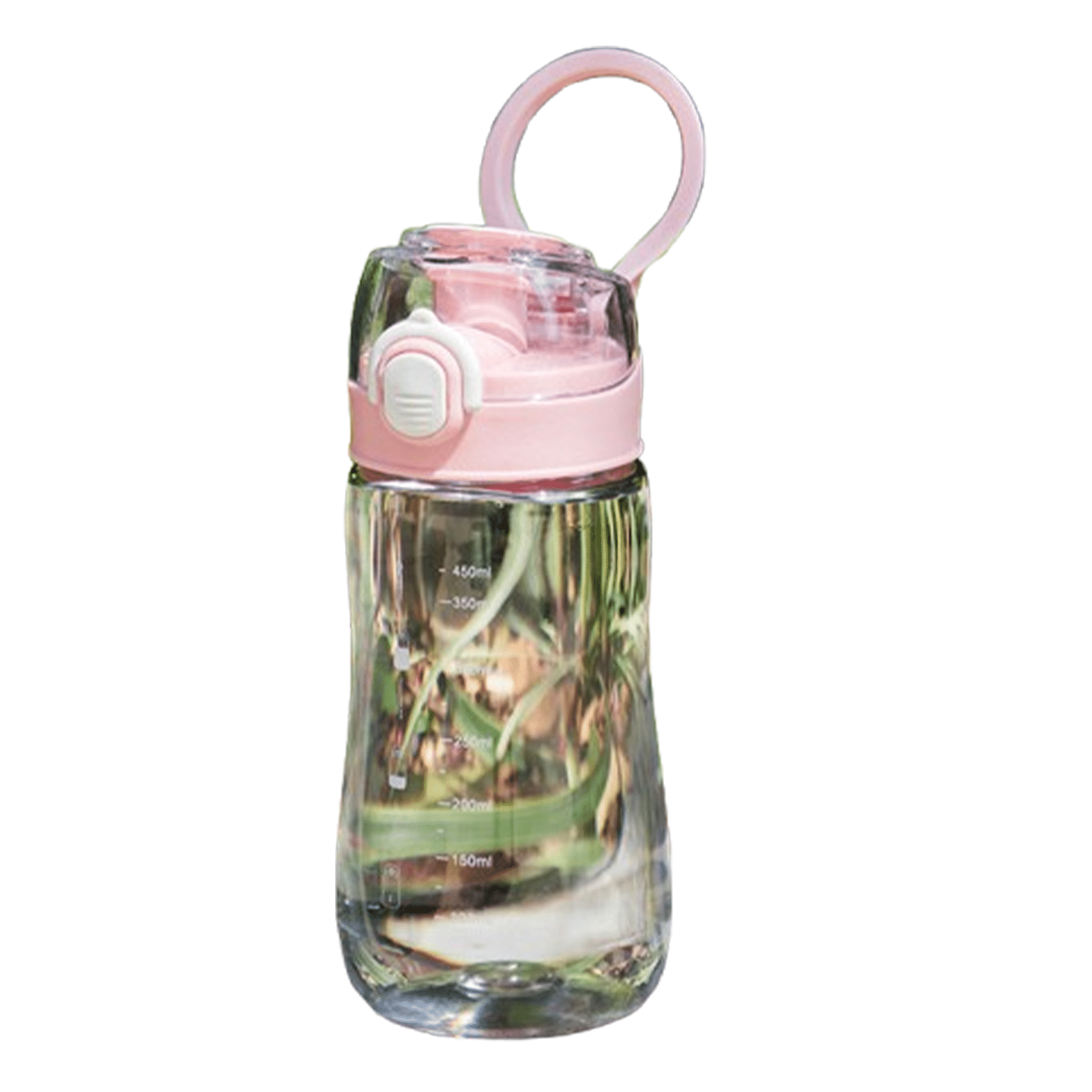 ACDANC Gym Water Bottle Clear Water Bottle Water Bottle for Gym Cherry Blossom Pink Walmart