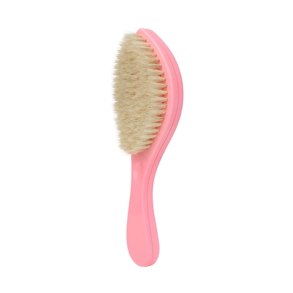 ACDANC 2026 New Hair Brush for Men Multi Purpose Design Mens Hair Brush with A Head Contouring Curved Design Wave Brush Pink