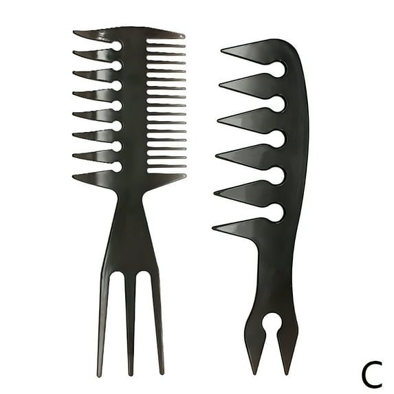 ACDANC Hair Comb Styling Barber Hairstylist Accessories Anti For Men Hair Brush