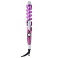thumbnail image 1 of ACDANC Hair Curler Ceramic Curling Wand Portable Salon Spiral Styler Straight&Curler for Styling, 1 of 7