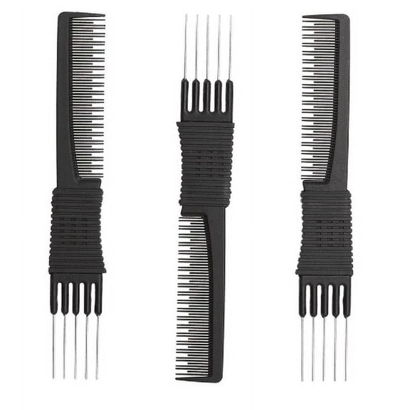 ACDANC Hair Pick Pig Hair Material Denman Brush Curly Hair Air Massage Design Wet Hair Brushes for Women