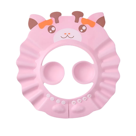 ACDANC Hair Washing Helper & Ear Protection Cap Innovative Shampooing Hat for Gentle,Mess-Free Hair Wash,Protects Ears and Keeps Water Out Ideal for Kids and Adults Yellow