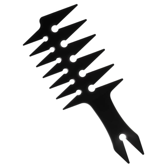 ACDANC Hair Wide Tooth Comb - Double Sided Detangling Comb for Men'S Hairstyling Double Sided Detangling Comb Hair Brush