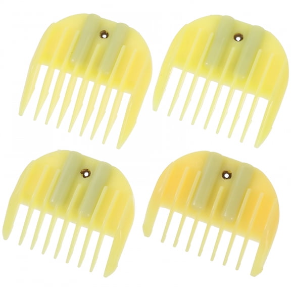 ACDANC Haircut Tools Professional Barber Combs 4Pcs
