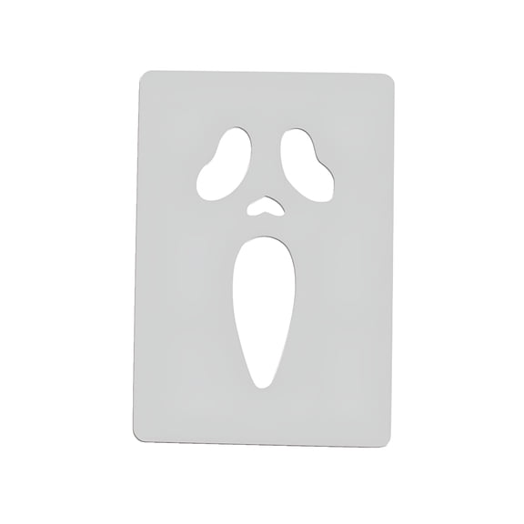ACDANC Halloween Acrylic Router Templates ?Reusable Stencils for Pumpkin Carving,Door Mat Crafting & Face Painting (7.87")