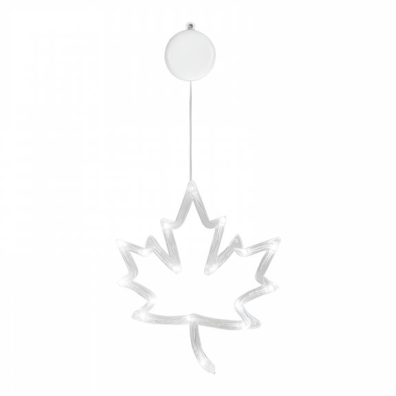 ACDANC Halloween Decorations Led Window Lights,Ip55 Waterproof Fall Autumn Decor with Strong Suction Cups,Battery-Operated Luminous Hanging Decor for Indoor Outdoor,1X Light Strip