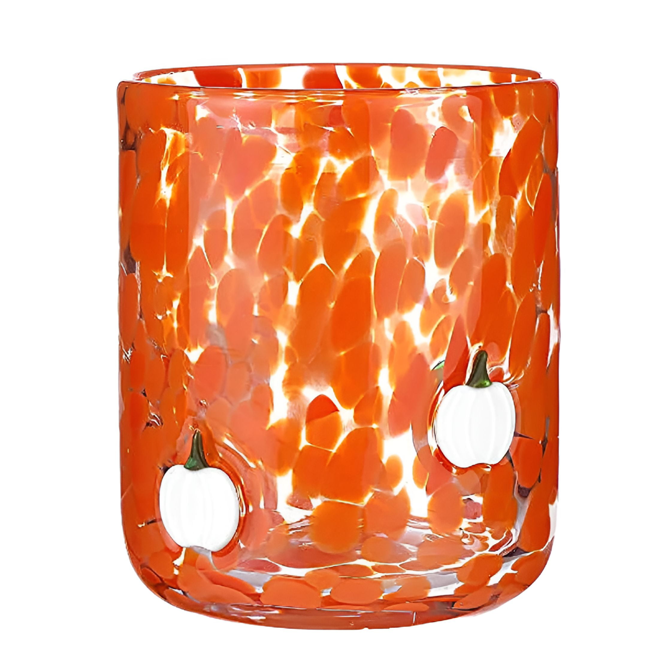 ACDANC Halloween Icon Juice Glasses,Two-Color Hand Blown Coffee ...