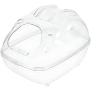 ACDANC Hamster Bathroom Supplies Sand Tub Chinchilla Dust House Basin Gerbil Toilet Guinea Pig