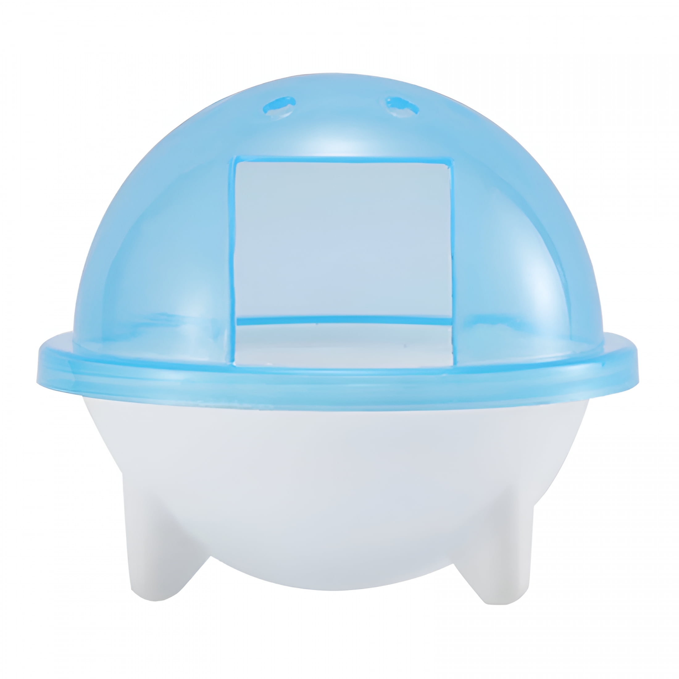 ACDANC Hamster Sand Bathroom, Harmless Chinchilla Bath House Plastic Sand Bath Container for Small Animals Chinchilla Golden Bears Black Bear Hamsters Gerbil Mouse