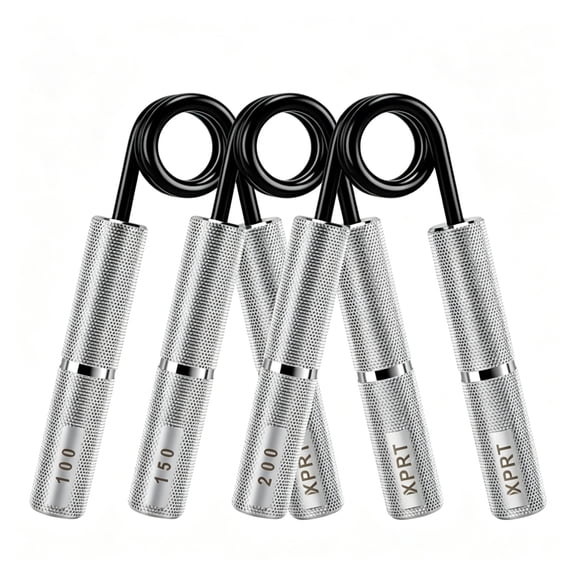 ACDANC Hand Grip Strengthener Set of 3,Wrist and Forearm Exerciser,Build Crushing Grip Strength and Mobility 100/150/200 lbs Set
