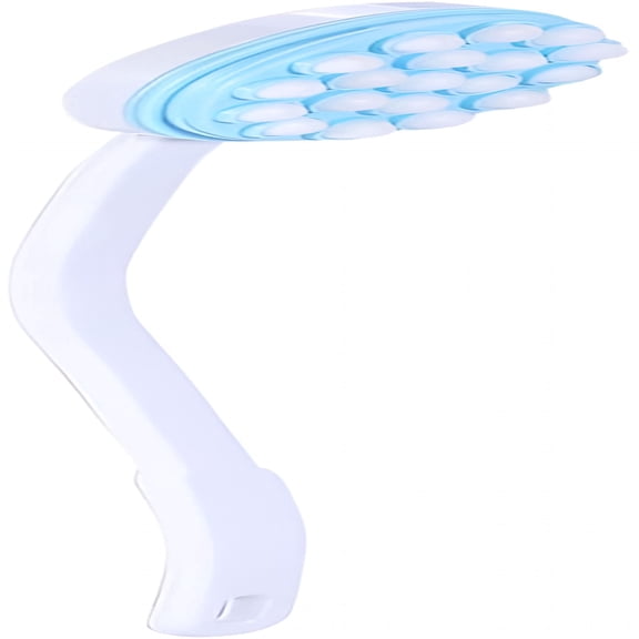 ACDANC Handled Lotion Applicator for Back, 16.5 Inch Body Cream Brush with Rotating Massage Balls, Foldable Self Tanning & Moisturizer Tool for Hard to Reach Areas, Legs, Arms