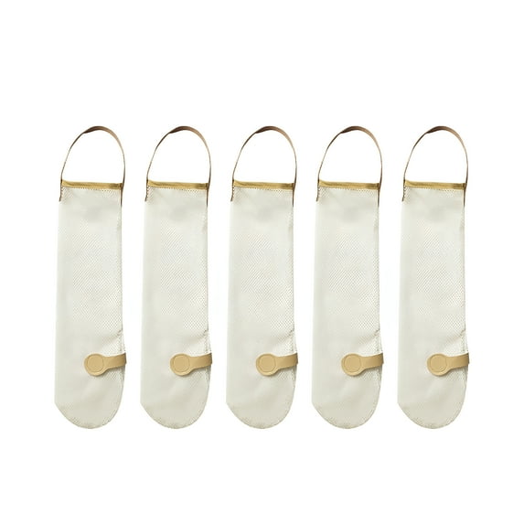 ACDANC Hanging Mesh Storage Bags Onion Garlic Potato Reusable Fruit Vegetable Garbage