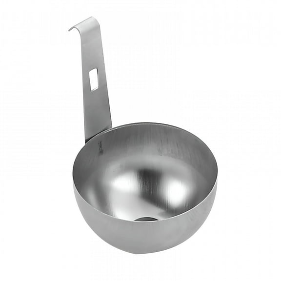 ACDANC Egg Poacher,Hanging Poached Egg Cooker with Hook,Stainless Steel Egg Poacher,No-Stick Poached Egg Cooker for Kitchen Daily Use