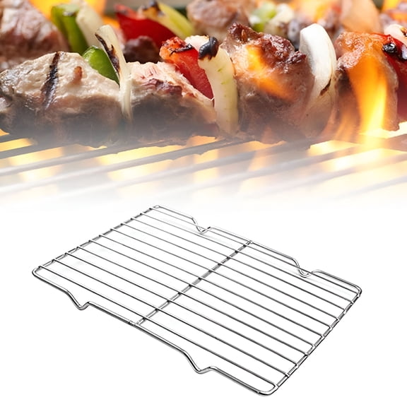 ACDANC Heavy Duty Half Sheet Cooling Racks,Rust Resistant Stainless Steel Baking Racks,Wire Racks Fit Half Sheet Pan,Bacon Grill Rack for Oven,Cookie Cooling Racks